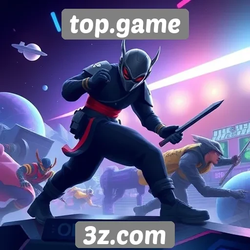 Análise das principais categorias de jogos no top.game