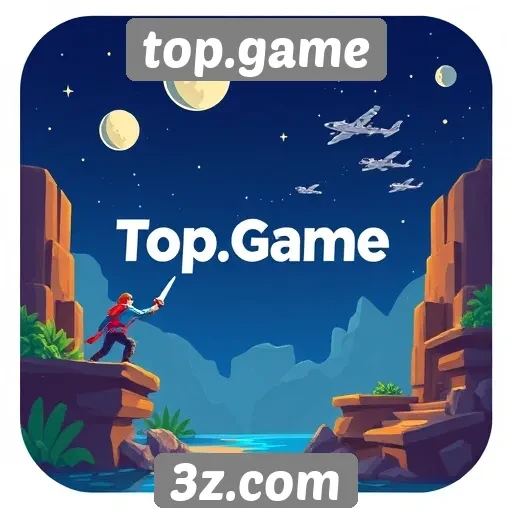 Melhores jogos disponíveis no catálogo do top.game