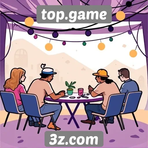 Avaliação da comunidade e interatividade no top.game