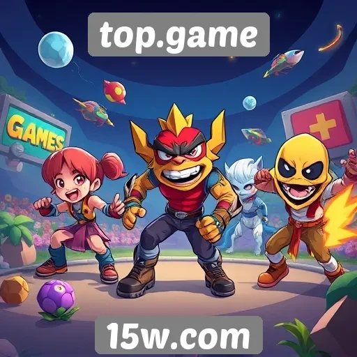 Análise do conteúdo diversificado no top.game