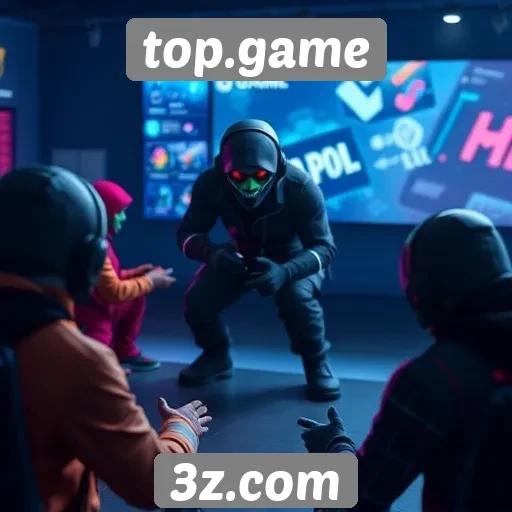 Recursos exclusivos do top.game