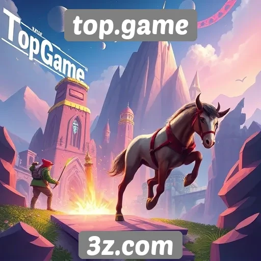 Explorando as categorias de jogos disponíveis em top.game
