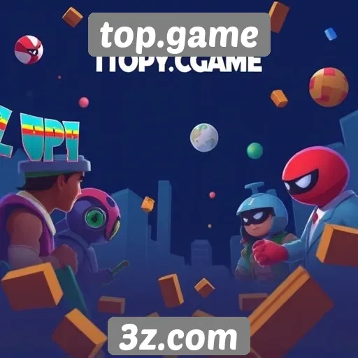 Tendências de popularidade de jogos no top.game