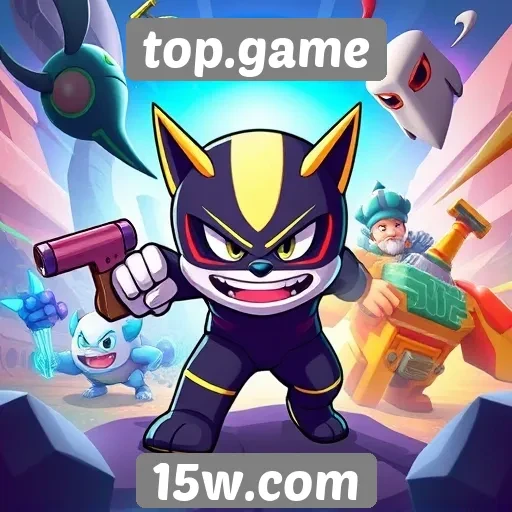 Destaques dos jogos mais populares em top.game