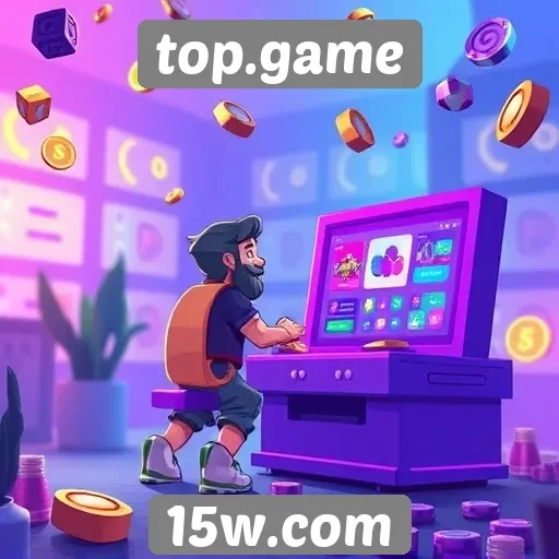 Estratégias de monetização do top.game