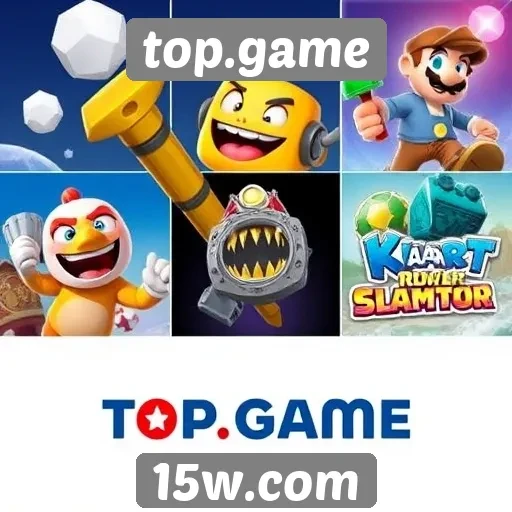 Comparativa de jogos populares disponíveis em top.game