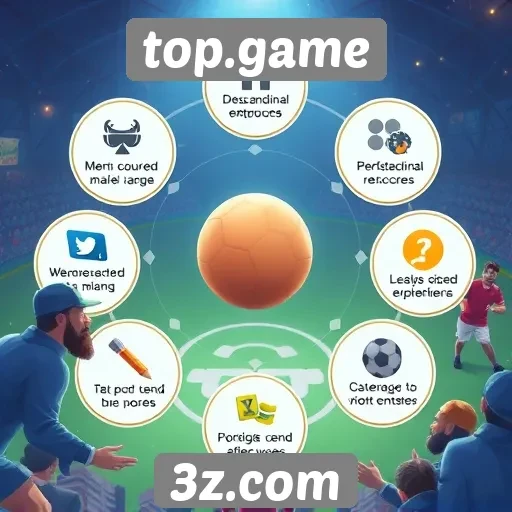 Principais recursos oferecidos pelo top.game