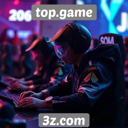 Eventos e campeonatos promovidos pelo top.game em 2025
