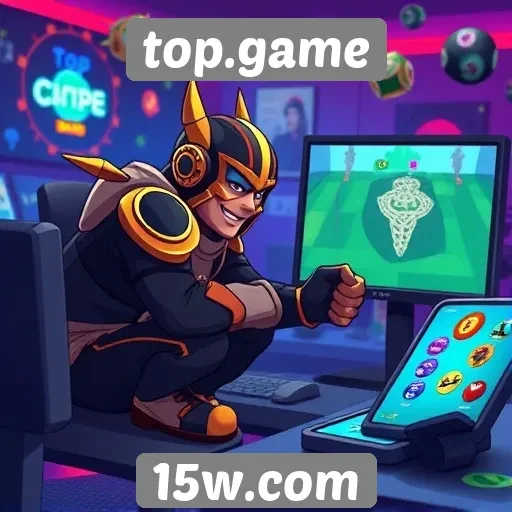 Avaliação das principais funcionalidades do site top.game