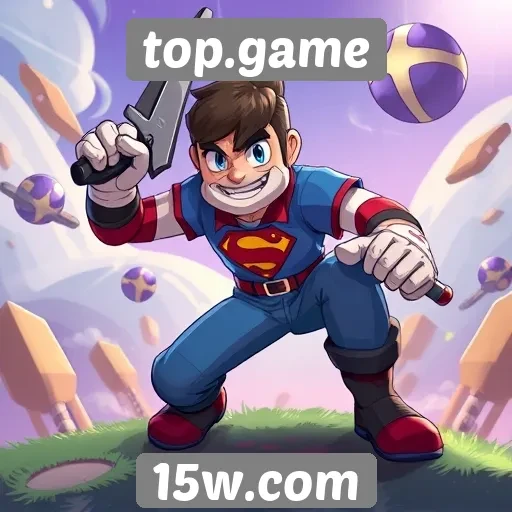 top.game apresenta novos lançamentos de jogos