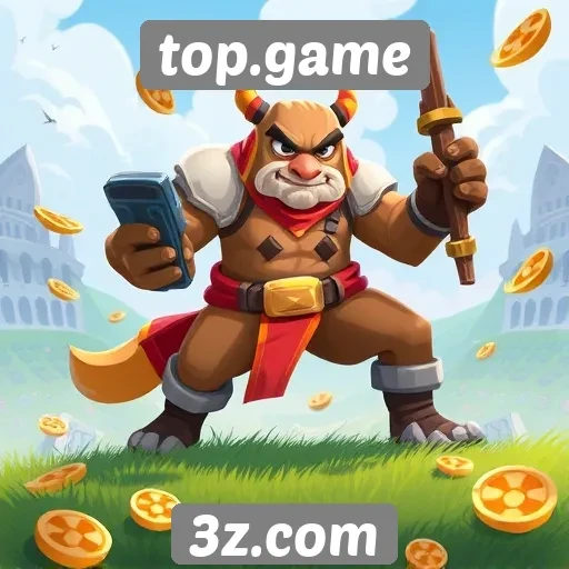 Top.game apresenta novidades em jogos online