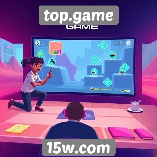 top.game apresenta novos recursos interativos para jogadores