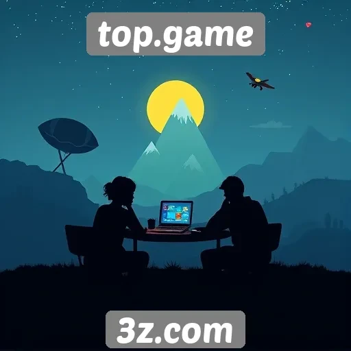 Experiência do usuário no top.game em foco